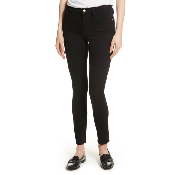 Frame Denim Denim - FRAME high wasted skinny jeans